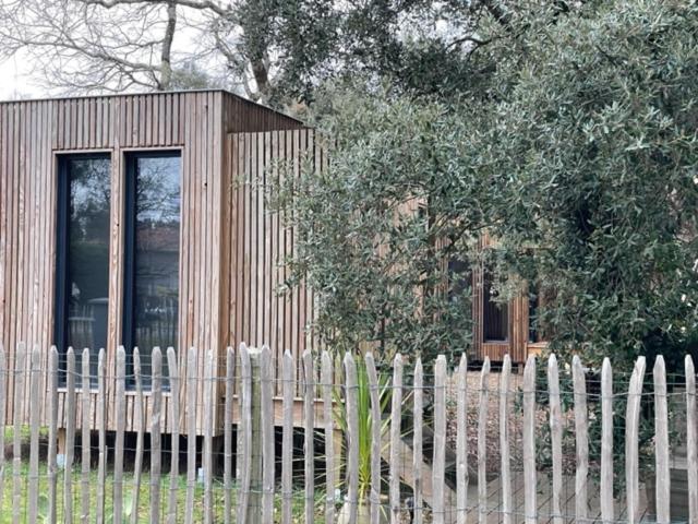 Ma Cabane Sous Les Arbres Soulac-sur-Mer Exterior foto