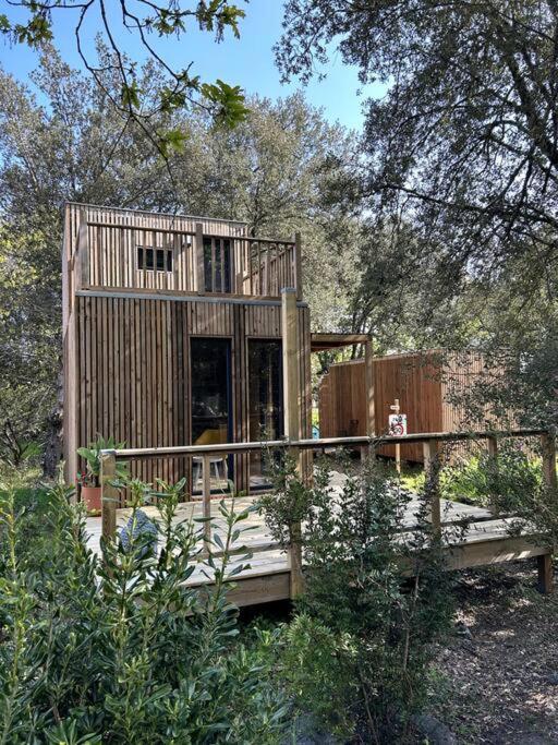 Ma Cabane Sous Les Arbres Soulac-sur-Mer Exterior foto