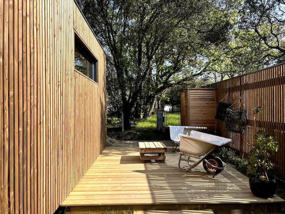 Ma Cabane Sous Les Arbres Soulac-sur-Mer Exterior foto