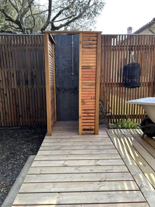 Ma Cabane Sous Les Arbres Soulac-sur-Mer Exterior foto