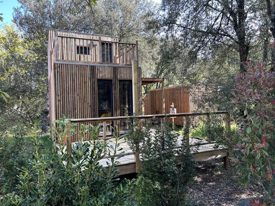 Ma Cabane Sous Les Arbres Soulac-sur-Mer Exterior foto