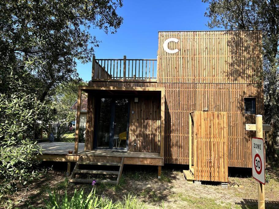 Ma Cabane Sous Les Arbres Soulac-sur-Mer Exterior foto