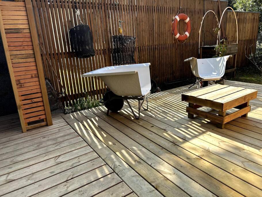 Ma Cabane Sous Les Arbres Soulac-sur-Mer Exterior foto