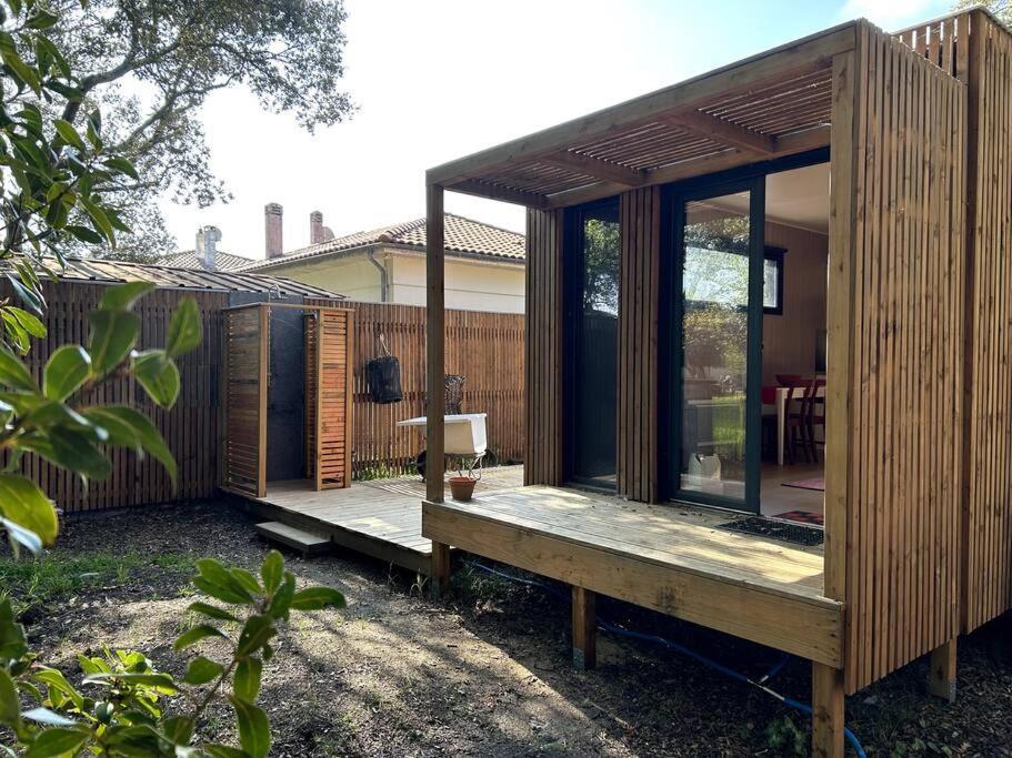 Ma Cabane Sous Les Arbres Soulac-sur-Mer Exterior foto