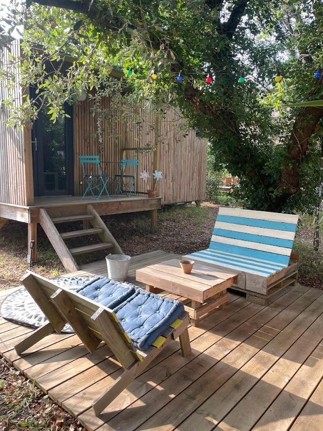 Ma Cabane Sous Les Arbres Soulac-sur-Mer Exterior foto